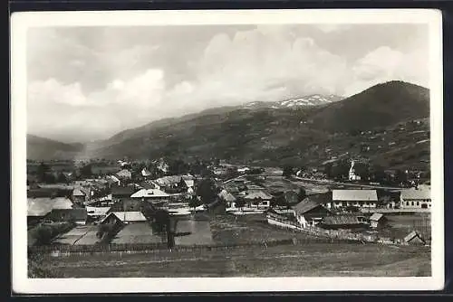 AK Jasina, Gesamtansicht aus der Vogelschau