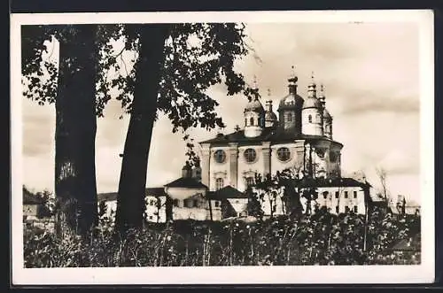 AK Smolensk, Blick zur Kathedrale