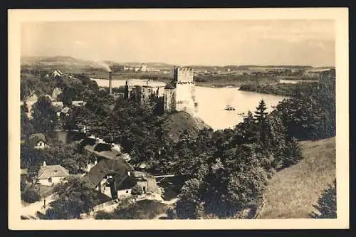 AK Weitenegg, Blick auf die Ruine