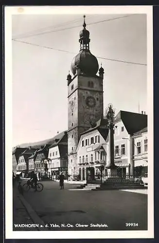 AK Waidhofen an der Ybbs, Oberer Stadtplatz