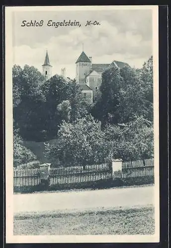 AK Grossschönau /N.-Ö., Schloss Engelstein