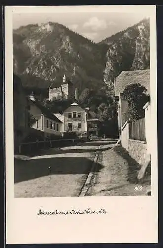 AK Hohe Wand, Maiersdorf an der Hohen Wand, Strassenpartie