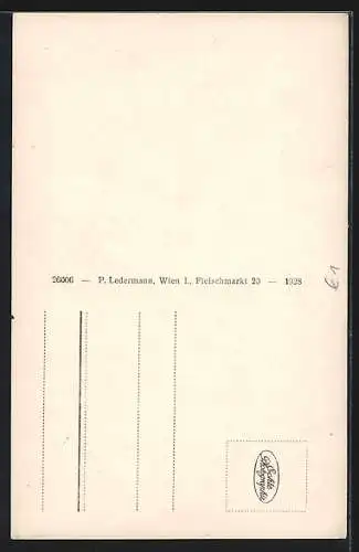 AK Purgstall /N.-Oe., Partie an einem alten, weinbewachsenen Haus