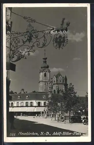 AK Neunkirchen, Platz