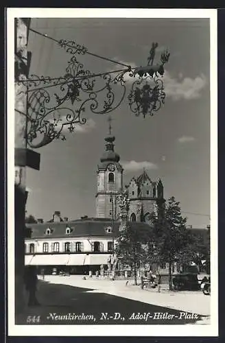 AK Neunkirchen, Platz