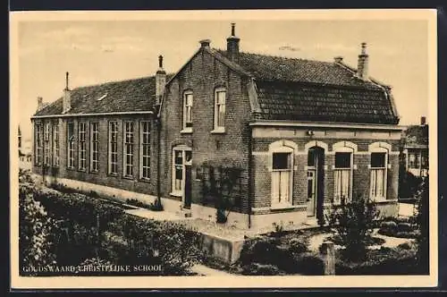 AK Goudswaard, Christelijke School