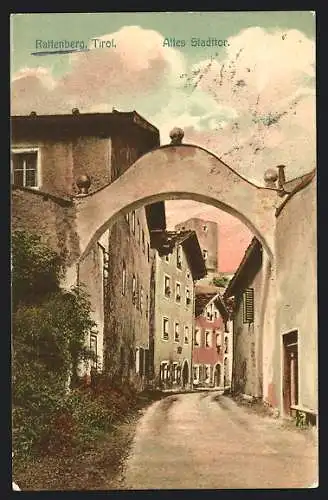 AK Rattenberg, Altes Stadttor