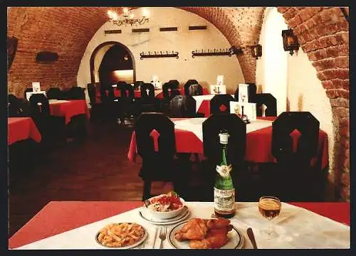 AK Wien, Wienerwald-Restaurant Schottenkeller, Freyung 6