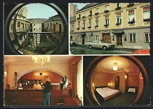 AK Wien, Hotel am Brillantengrund, Bandgasse 4