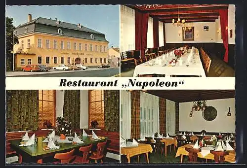 AK Wien, Restaurant Napoleon, Kagraner-Platz 33