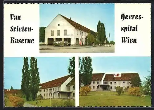 AK Wien, Van Svieten Kaserne-Heeresspital, Brünner Strasse 238