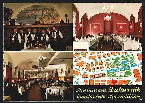 AK Wien, Restaurant Dubrovnik, Am Heumarkt 5