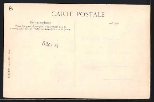 AK Catastrophe du Liberté 1911, Le Renfloument, Retter auf dem gekenterten Kriegsschiff Liberté