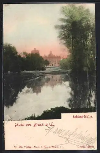 AK Bruck a. L., Schloss-Idylle