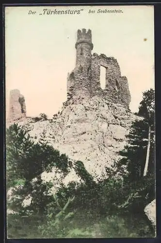 AK Seebenstein, Türkensturz, Ruine