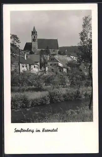 AK Senftenberg im Kremstal, Panorama