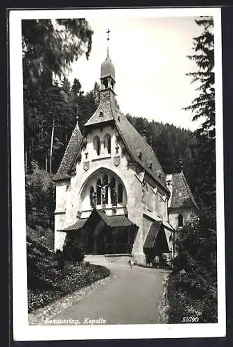 AK Semmering, Die Kapelle