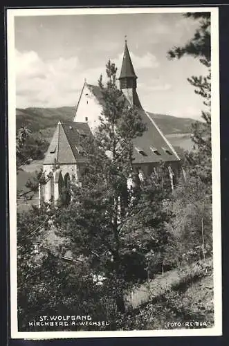 AK Kirchberg a. Wechsel, Kirche St. Wolfgang