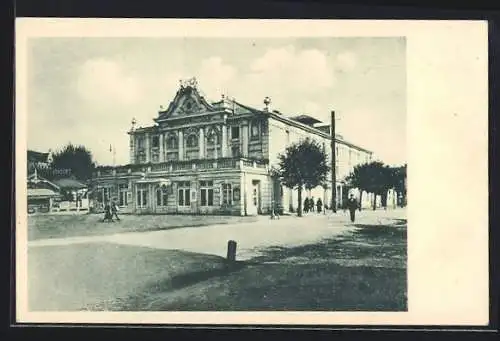 AK Wien, Musik-Theaterfest 1924, Lustspiel-Theater