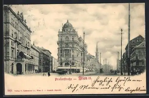 AK Wien, Praterstrasse