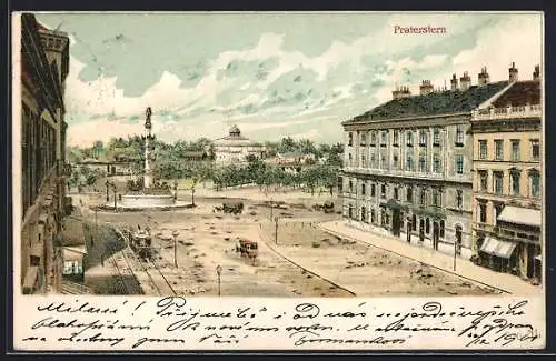Lithographie Wien, Am Praterstern