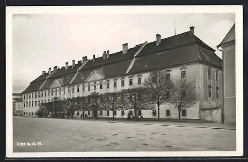 AK Linz, Gebäudeansicht