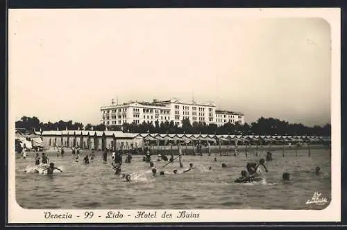 AK Lido di Venezia, Hotel es Bains