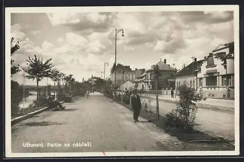 AK Uzhorod, Partie na nabrezi