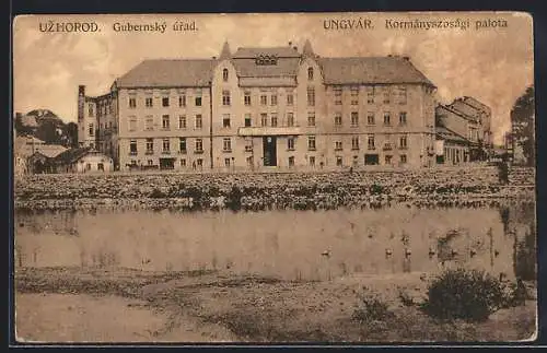 AK Uzhorod, Gubernský úrad