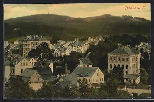 AK Gablonz / Jablonec Nad Nisou, celkovy pohled