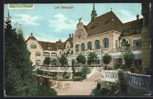 AK Marienbad, Cafe Rübezahl