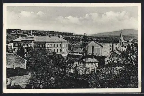 AK Uzhorod, Celkovy pohled. St. realni gymnasium