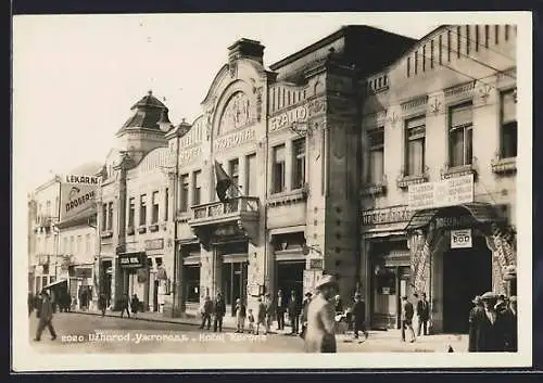 AK Uzhorod, Hotel Korona