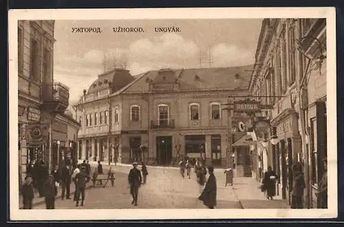 AK Uzhorod, Strassenpartie