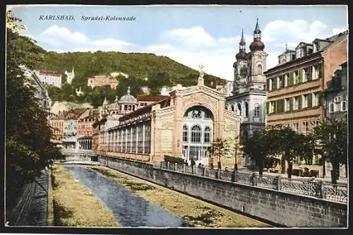 AK Karlsbad, Sprudel-Kolonnade