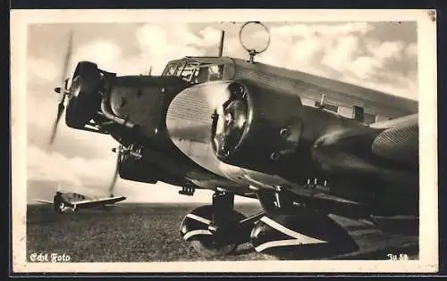 AK Junkers Ju 52, Tante Ju