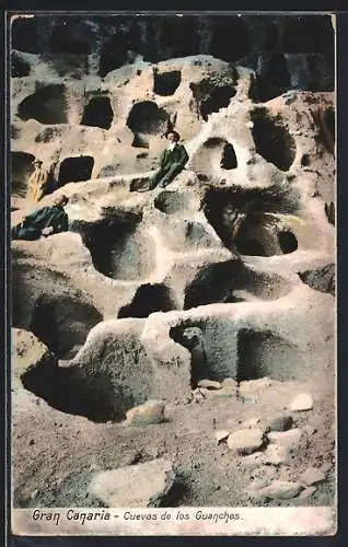 AK Gran Canaria, Cuevas de los Guanches
