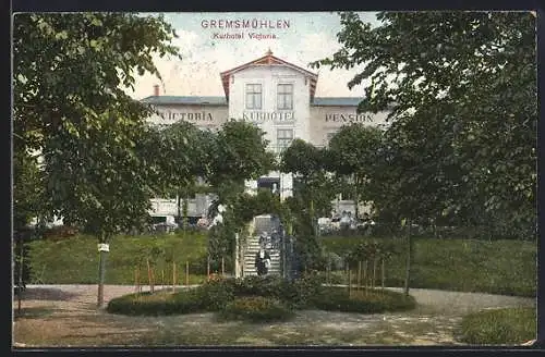 AK Gremsmühlen, Kurhotel Victoria