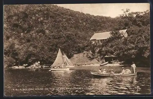 AK Gasparee / Trinidad, A Holiday House on the Island