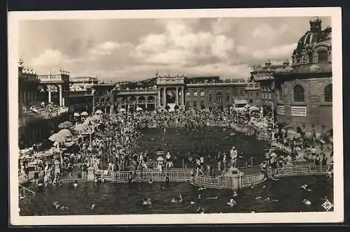 AK Budapest, Széchényi Strandbad