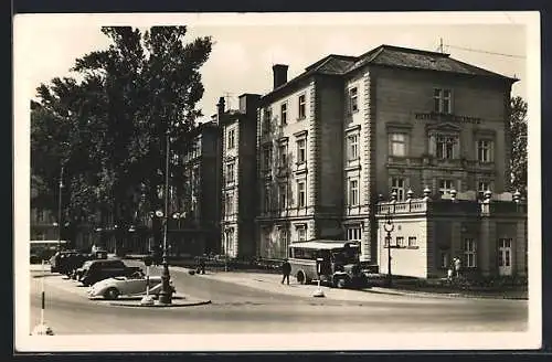 AK Budapest, Szent Margitsziget, Hotel Palatinus