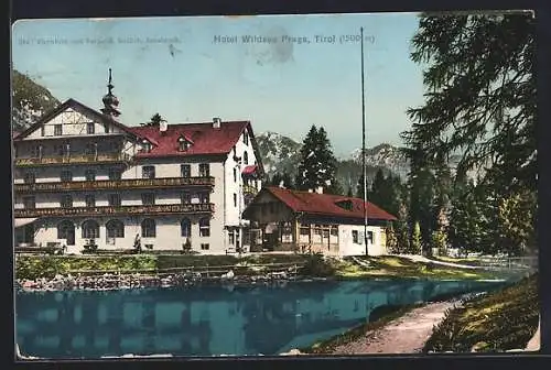 AK Prags, Hotel Wildsee