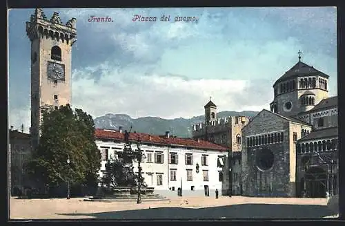 AK Trento, Piazza del duomo