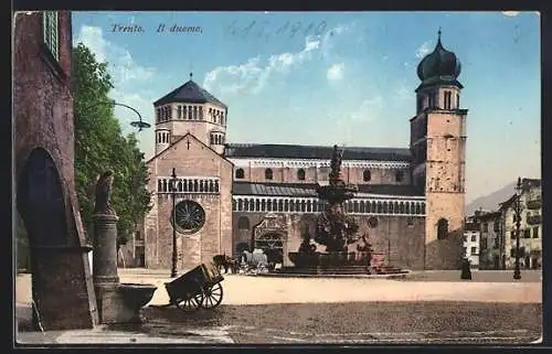 AK Trento, Il duomo