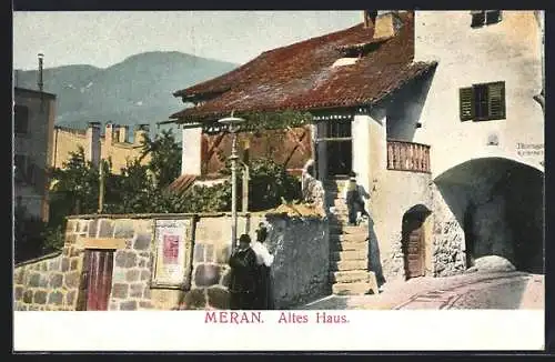 AK Meran, Altes Haus