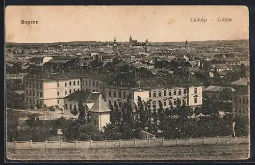 AK Sopron-Ödenburg, Totalansicht