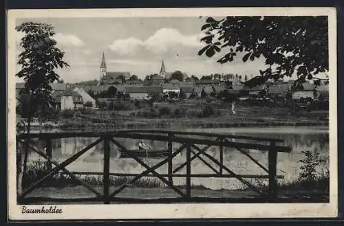 AK Baumholder, Teilansicht mit See