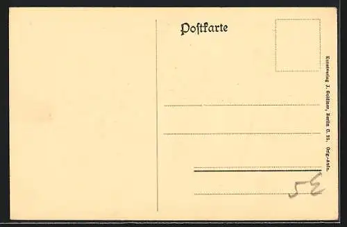 AK Berlin-Tiergarten, Reichstagsgebäude, Bundesratssaal, Innenansicht