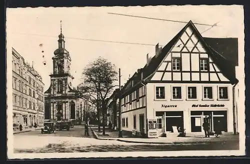 AK Saarbrücken, Kath. Kirche St. Johann