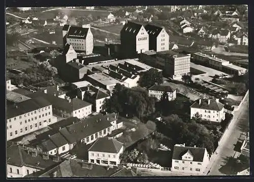 AK Wels, Blick auf die Nahrungsmittelfabriken der C. H. Knorr GmbH